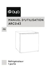 AYA ARC043 - Réfrigérateur
