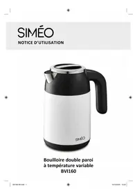 Notice SIMEO BVI160 Bouilloire