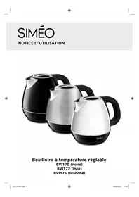 Notice SIMEO BVI172 Bouilloire