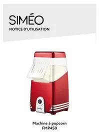 Notice SIMEO FMP450 Autres appareil de cuisine