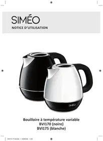 Notice SIMEO BVI175 Bouilloire