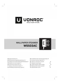 Notice Vonroc WS503AC Décolleuse papier