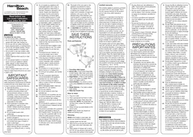 Notice HAMILTON BEACH 22714 Grille pain