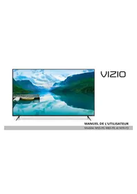 Notice VIZIO M70F3 Téléviseur