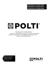 Notice POLTI FORZASPIRA SLIM SR500 Aspirateur