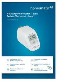 Notice Homematic IP HMIPHAP Point d'accès