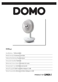 Notice DOMO DO8147 Ventilateur