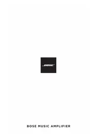 Music Amplifier BOSE
