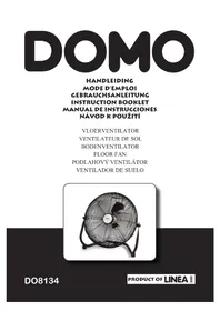 Notice DOMO DO8134 Ventilateur