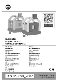 Notice Playtive IAN 353093 Juego inflable