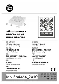 Notice Playtive IAN 364364 Gra planszowa