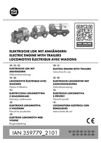 Notice Playtive IAN 359779 Juguete educativo