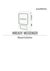 Notice GARMIN INREACH MESSENGER Moteur hors-bord