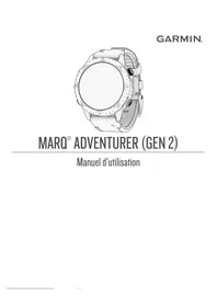 Notice GARMIN MARQ ADVENTURER (GEN 2) Gps