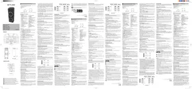 Notice MUSE M1982 DJ Haut-parleur