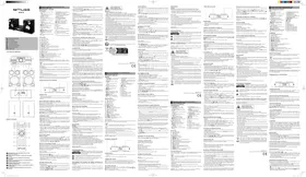 Notice MUSE M80 DJ Enceinte audio