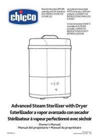 Advanced Steam Sterilizer with Dryer CHICCO