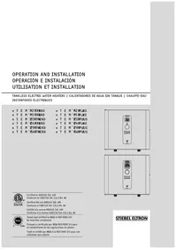 Notice STIEBEL ELTRON TEMPRA TREND Pava