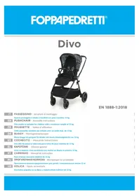 Notice Foppapedretti DIVO Poussette