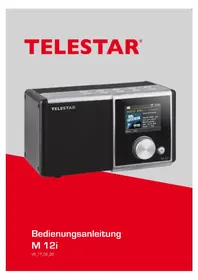 Notice Telestar DIRA M 12I Radio