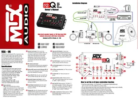 Notice MTX Audio REQ Autoradio