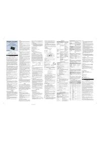 Notice ProfiCare PCPO 3104 équipements de mesure