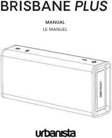 Notice Urbanista BRISBANE PLUS Enceinte bluetooth