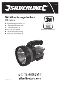 Notice SILVERLINE 511273 Oświetlenie