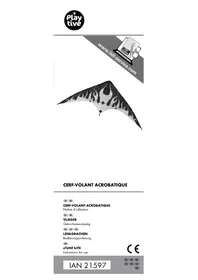 Notice Playtive IAN 21597 Cerf-volant