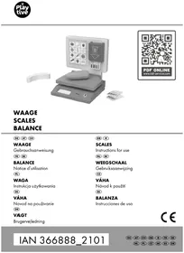 Notice Playtive IAN 366888 Váhy