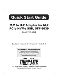Notice Tripp Lite P970U2M2 Accessoire informatique