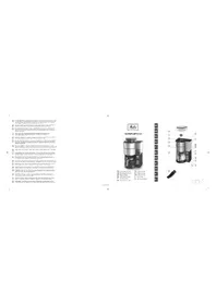 Notice MELITTA SIMPLY FRESH Cafetière électrique