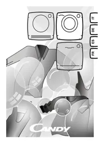 Notice CANDY ROW4854DWMCT1S Sèche-linge