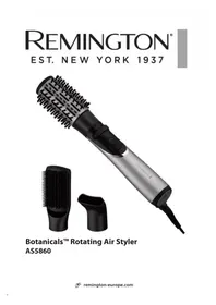 Notice REMINGTON PROLUXE YOU ADAPTIVE S9880 Lisseur