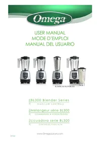 Notice OMEGA BL360 Blender