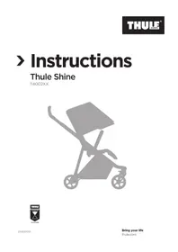 Notice THULE SHINE Poussette