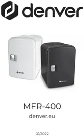 Notice DENVER MFR400 Kjøleskap