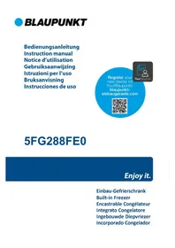 Notice BLAUPUNKT 5FG288FE0 Congelatore
