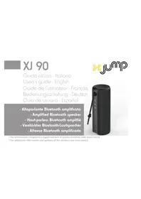 Notice Trevi XJUMP XJ 90 Haut-parleur