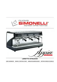 Notice NUOVA SIMONELLI APPIA 2 GROUP Machine à café