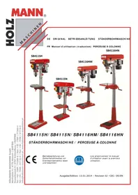 Notice Holzmann SB 4115N Perceuse