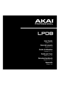 Notice AKAI LPD8 MKII Equipement DJ