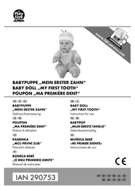 Notice Playtive IAN 290753 Doll