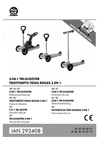 Notice Playtive IAN 293408 Elektrická koloběžka