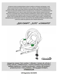 Notice Chipolino DUO SMART Autosedačka