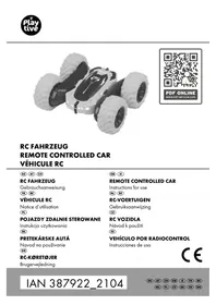 Notice Playtive IAN 387922 Diaľkovo ovládaná hračka