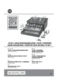 Notice Playtive HG05262 Brettspiel