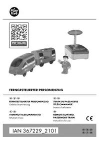 Notice Playtive IAN 367229 Giocattolo telecomandato