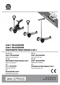 Notice Playtive IAN 279355 Elektrická koloběžka