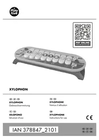 Notice Playtive IAN 378847 Strumento musicale